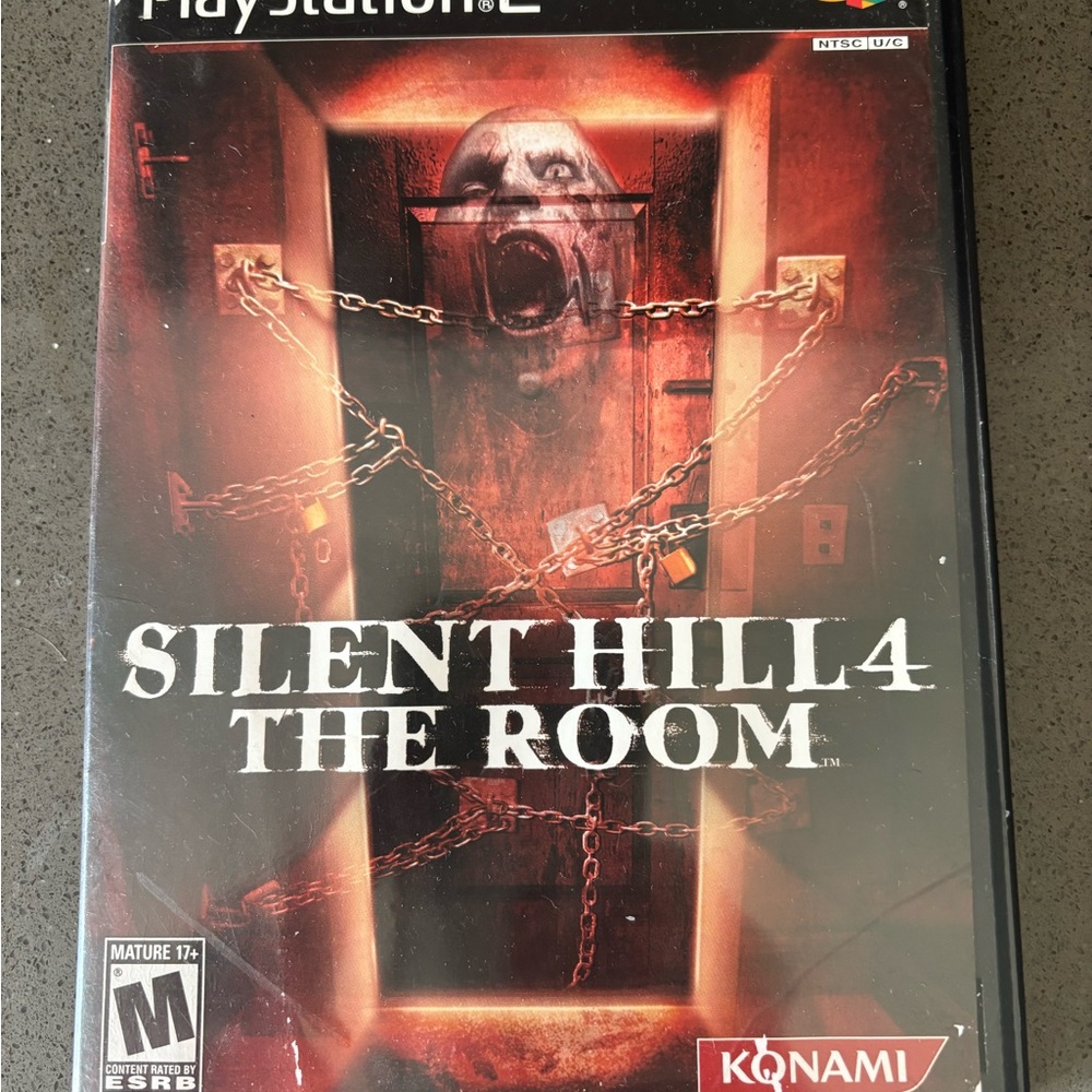 Silent Hill 4: The Room PlayStation 2 Game
